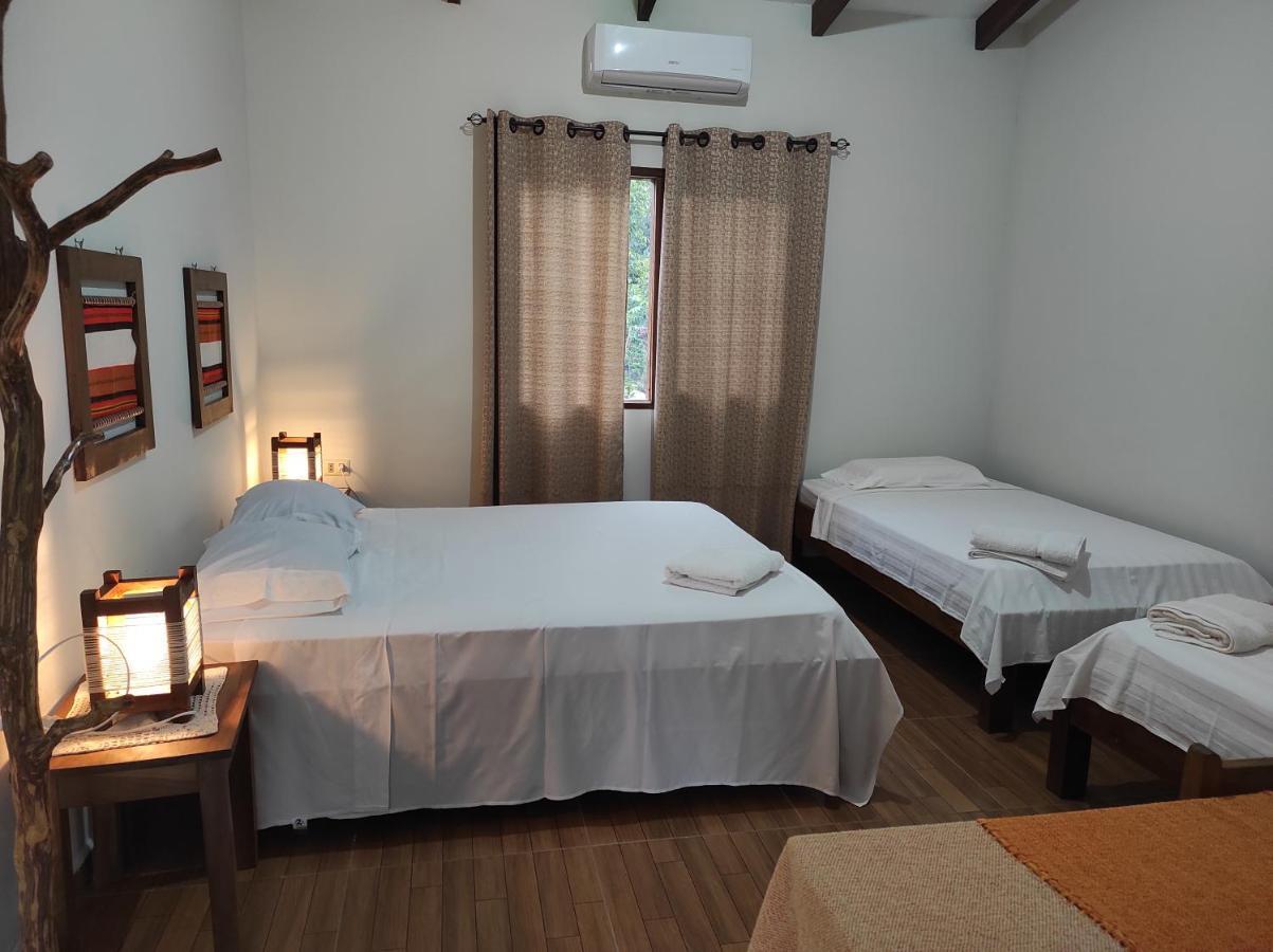 Rustico & Hotel Boutique Las Churapas San José de Chiquitos Exteriör bild