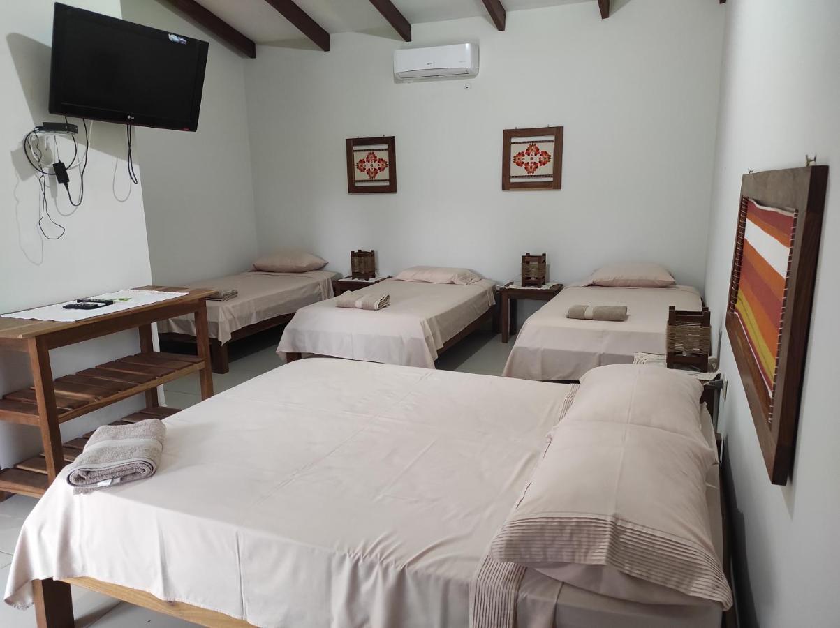 Rustico & Hotel Boutique Las Churapas San José de Chiquitos Exteriör bild
