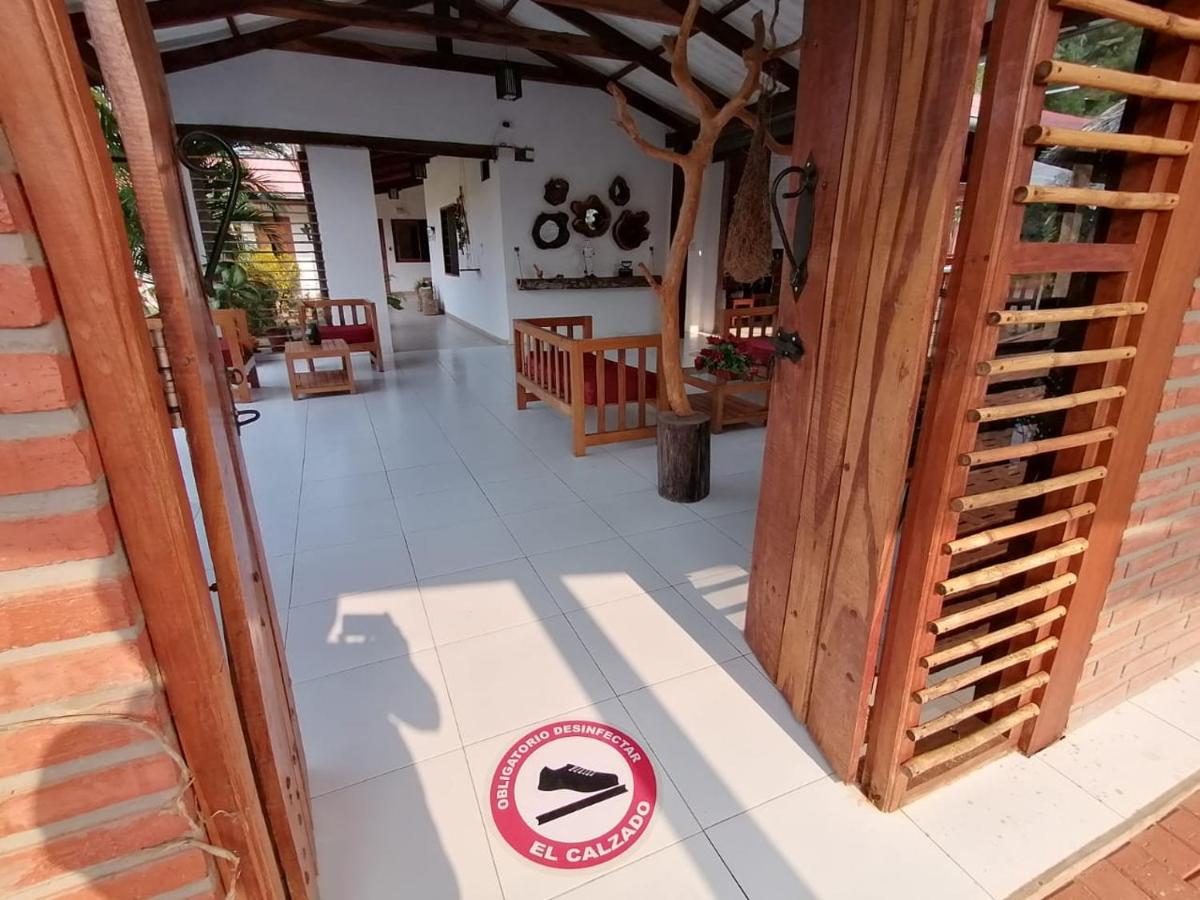 Rustico & Hotel Boutique Las Churapas San José de Chiquitos Exteriör bild
