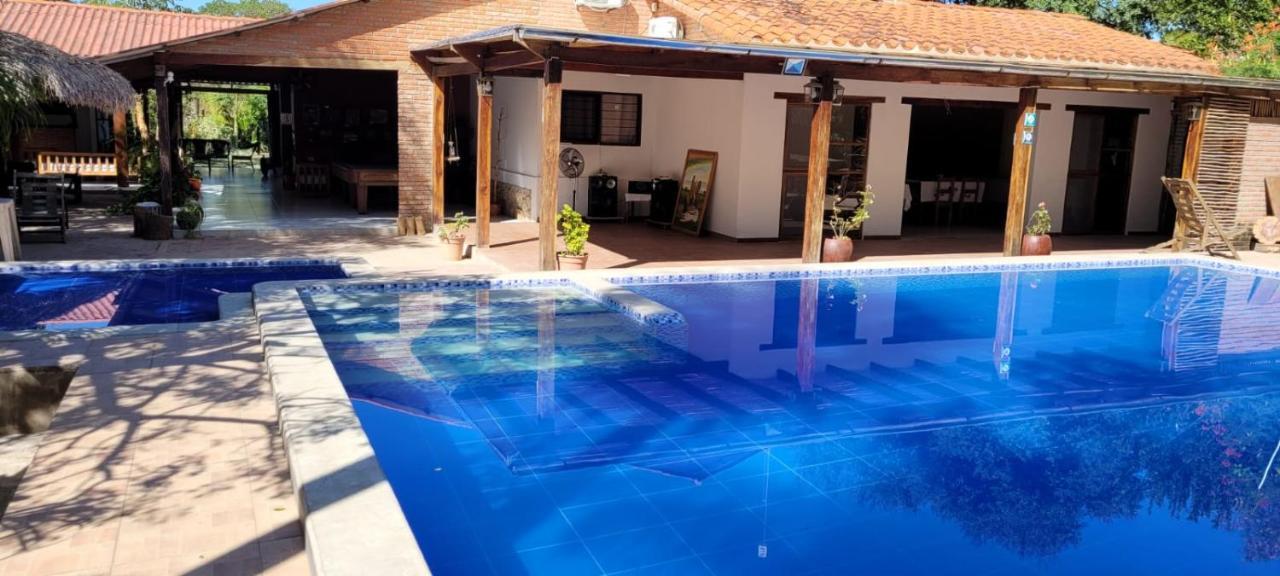 Rustico & Hotel Boutique Las Churapas San José de Chiquitos Exteriör bild