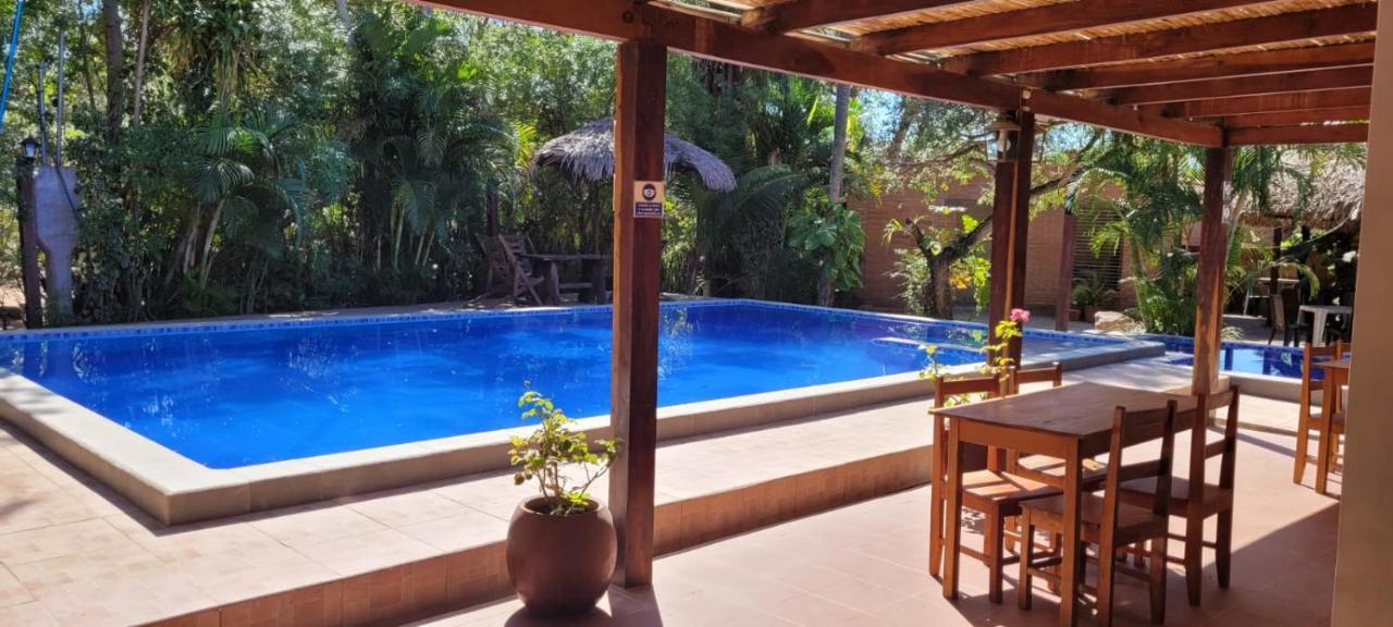 Rustico & Hotel Boutique Las Churapas San José de Chiquitos Exteriör bild
