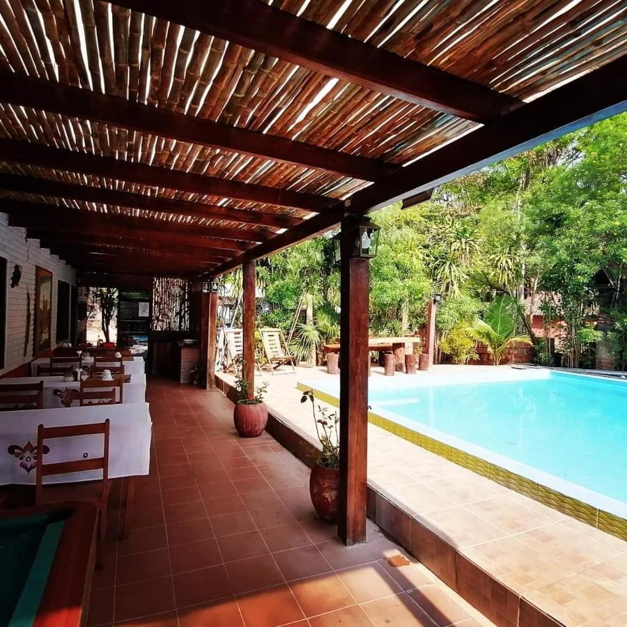 Rustico & Hotel Boutique Las Churapas San José de Chiquitos Exteriör bild