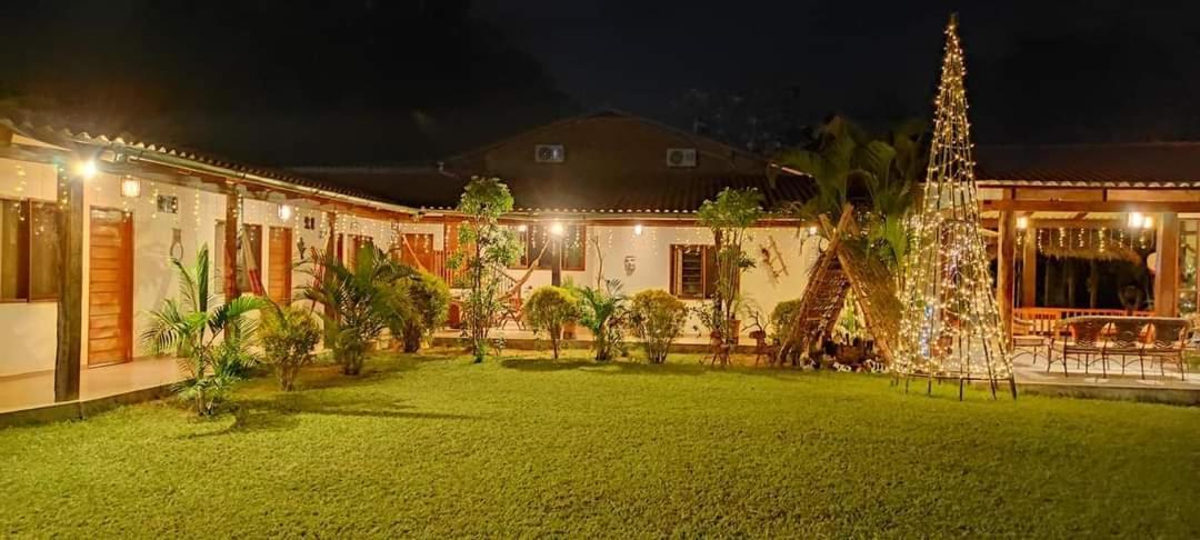 Rustico & Hotel Boutique Las Churapas San José de Chiquitos Exteriör bild
