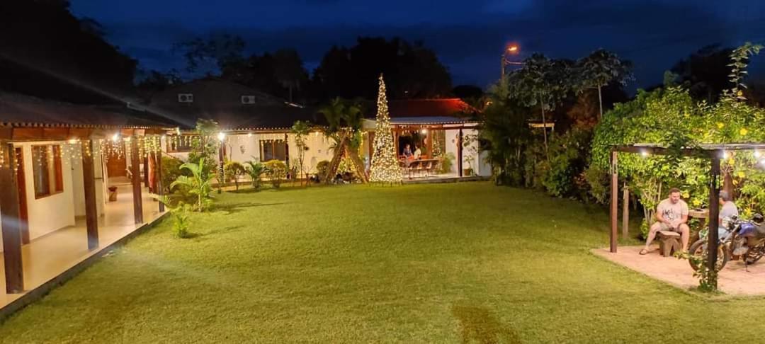 Rustico & Hotel Boutique Las Churapas San José de Chiquitos Exteriör bild