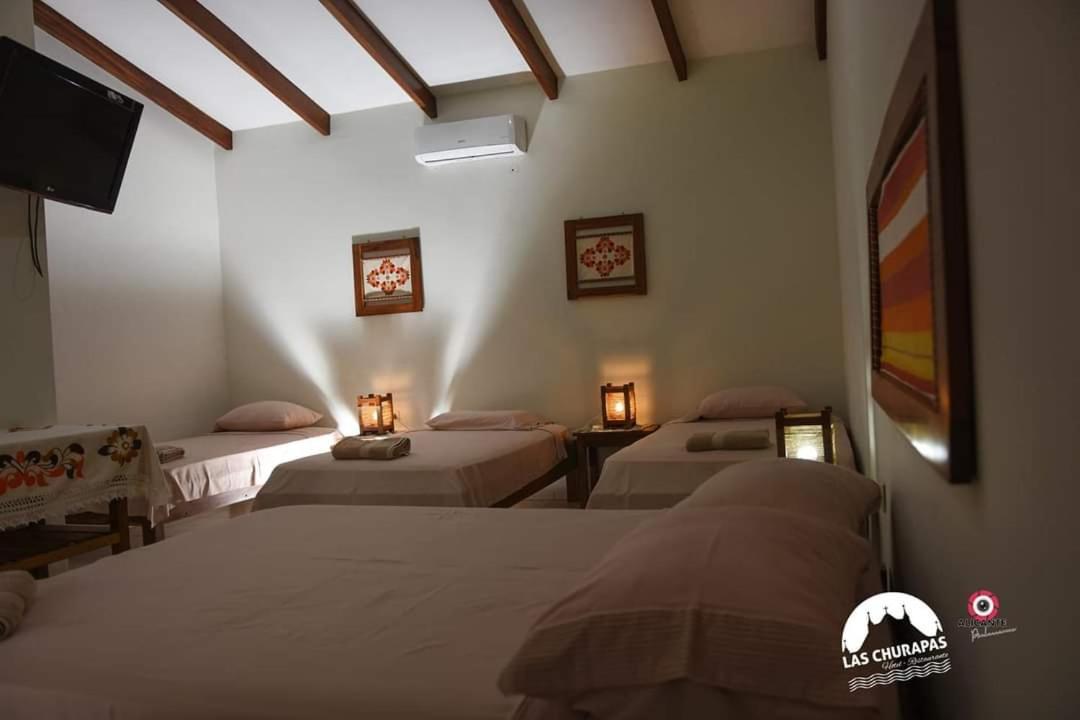 Rustico & Hotel Boutique Las Churapas San José de Chiquitos Exteriör bild