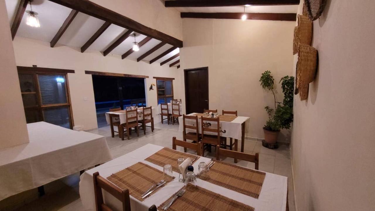Rustico & Hotel Boutique Las Churapas San José de Chiquitos Exteriör bild