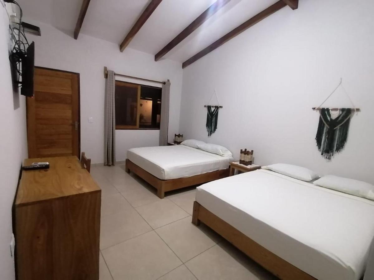 Rustico & Hotel Boutique Las Churapas San José de Chiquitos Exteriör bild