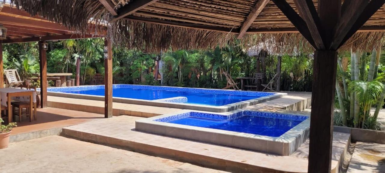 Rustico & Hotel Boutique Las Churapas San José de Chiquitos Exteriör bild